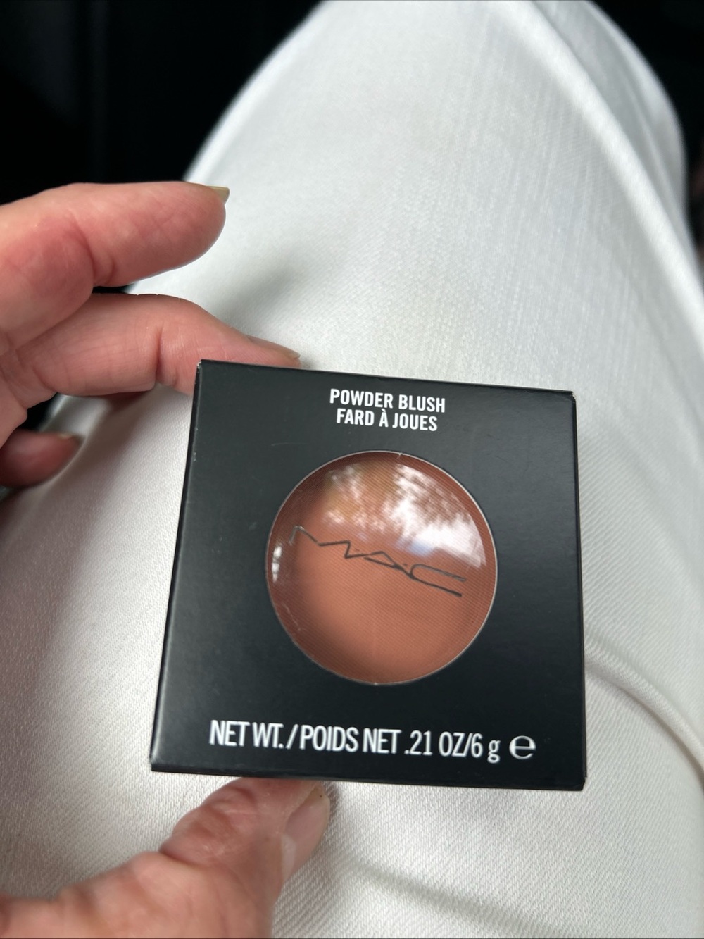 MAC Powder BLUSH COPPERTONE SHADE FULL SIZE NEW BOX .21oz/6 g